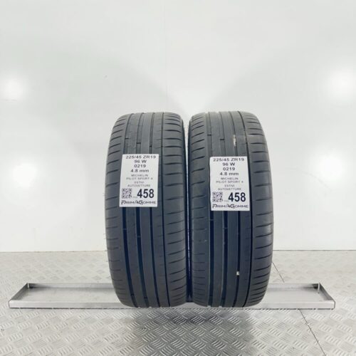 Pneumatici Usati 225 45 ZR19 96W Michelin Pilot Sport 4 Estive