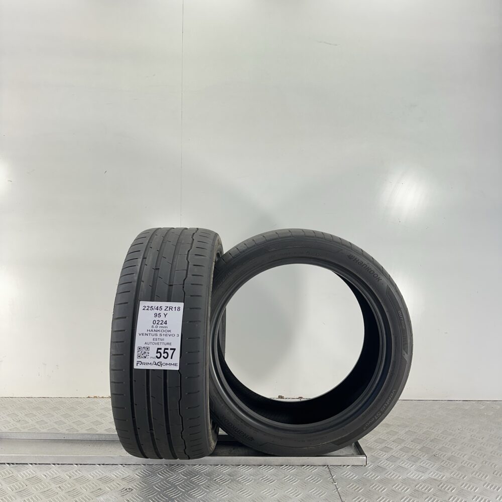 Pneumatici Usati 225 45 ZR18 95Y HANKOOK Ventus S1EVO 3 71% Estive | Gomme Usate | PrimaGomme.it Pneumatici usati 225 45 ZR18 HANKOOK Ventus S1EVO 3 - foto 5