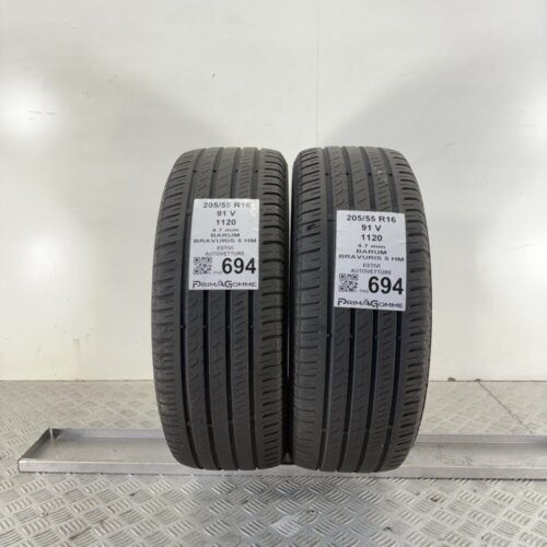 Pneumatici Usati 205 55 R16 91V Barum Bravuris 5 HM Estive