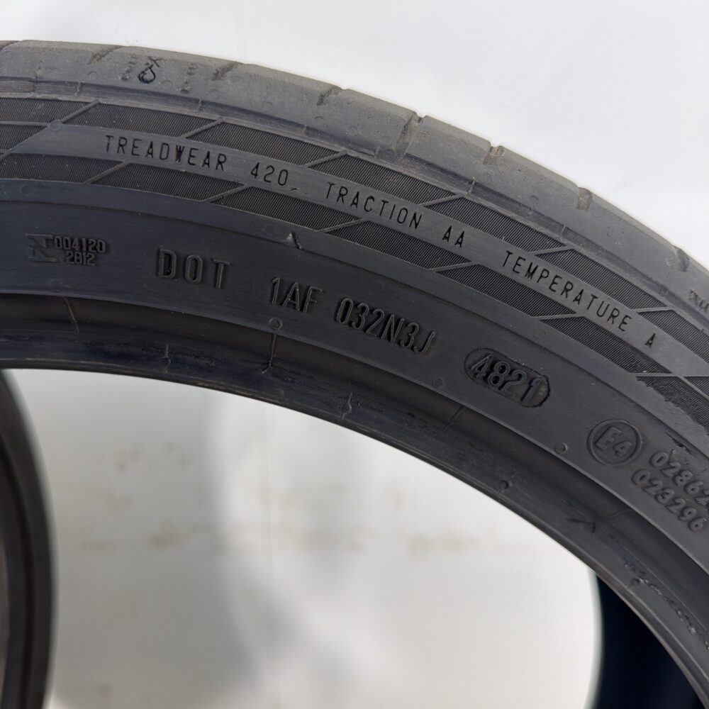 Pneumatici Usati 255 40 R20 XL 101V Continental SportContact 5 Estive | Gomme Usate | PrimaGomme.it Pneumatici Usati 255 40 R20 XL 101V Continental SportContact 5 Estive - immagine 6