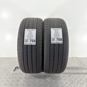 Pneumatici Usati 225 50 R18 95V Dunlop SP Sport Maxx 050 77% Estive