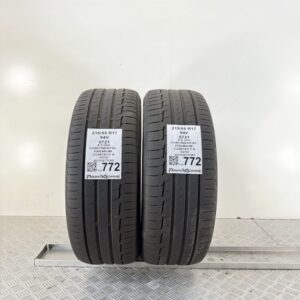 Pneumatici Usati 215 55 R17 94V Continental Premium Contact 6 Estive