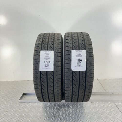 Pneumatici Usati 215 60 R16C 103T Goodyear 4Seasons 90% Quattro Stagioni