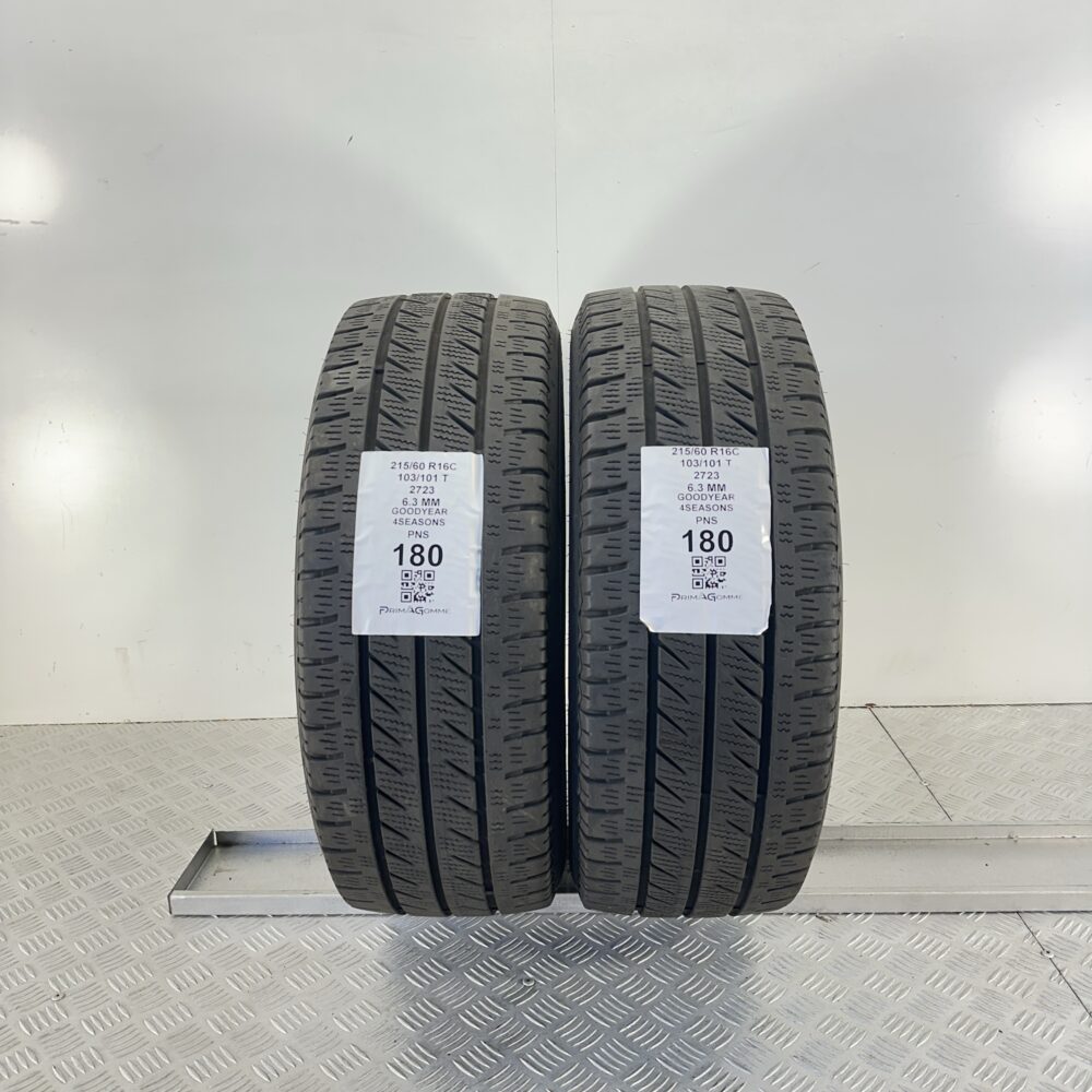 Pneumatici Usati 215 60 R16C 103T Goodyear 4Seasons 90% Quattro Stagioni | Gomme Usate | PrimaGomme.it Pneumatici Usati 215 60 R16C 103T Goodyear 4Seasons 90% Quattro Stagioni