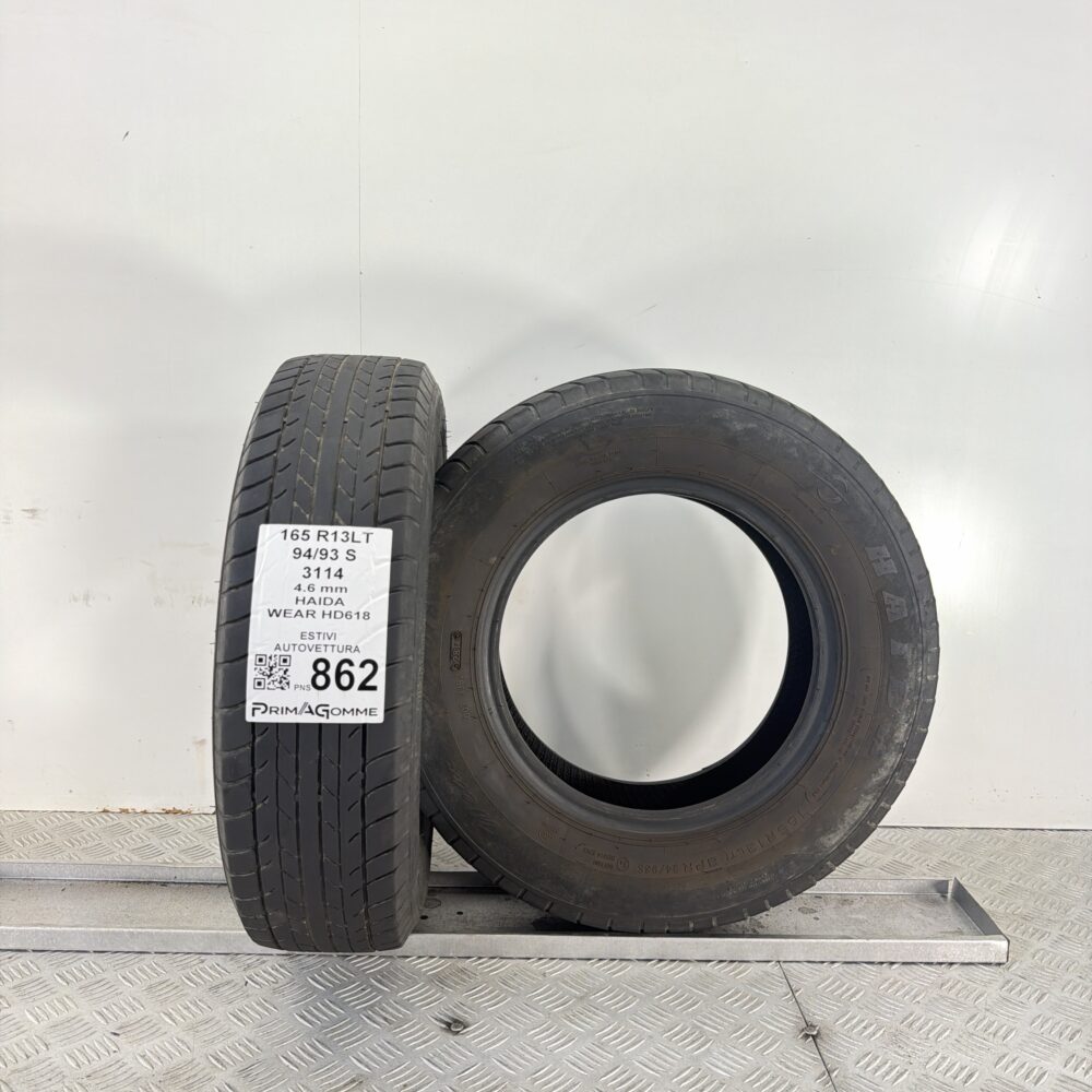Gomme Usate 165 R13LT 94 93S Haida Wear HD618 Estive | Gomme Usate | PrimaGomme.it Gomme Usate 165 R13LT 94 93S Haida Wear HD618 Estive - immagine 4
