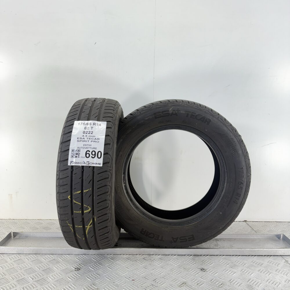 Pneumatici Usati 175 65 R14 82T ESA TECar Spirit Pro Estive | Gomme Usate | PrimaGomme.it Pneumatici Usati 175 65 R14 82T ESA TECar Spirit Pro Estive - immagine 4