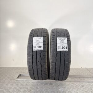 Gomme Usate 215 65 R16C 109 107R Kumho Winter Portran CW51 75% Invernali
