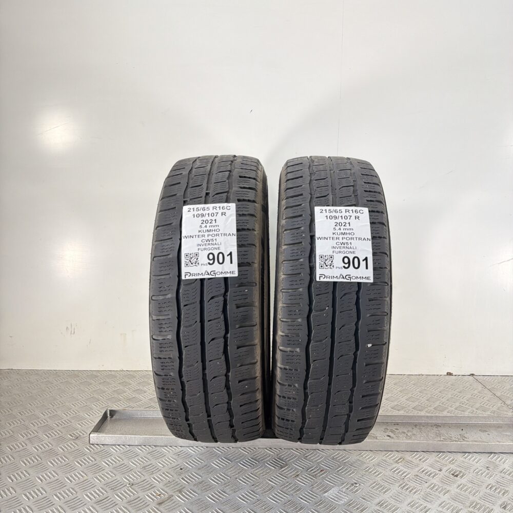 Gomme Usate 215 65 R16C 109 107R Kumho Winter Portran CW51 75% Invernali | Gomme Usate | PrimaGomme.it Gomme Usate 215 65 R16C 109 107R Kumho Winter Portran CW51 75% Invernali