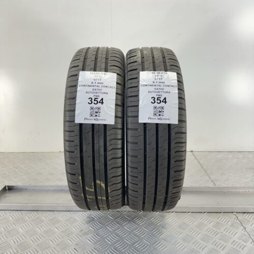 Pneumatici Usati 165 60 R15 77H Continental Contact 87% Estive