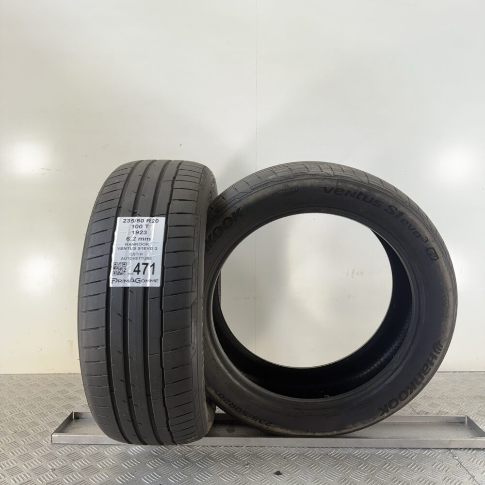 Pneumatici Usati 235 50 R20 100T Hankook Ventus S1Evo 3 90% Estive | Gomme Usate | PrimaGomme.it Pneumatici Usati 235 50 R20 100T Hankook Ventus S1Evo 3 90% Estive - immagine 5