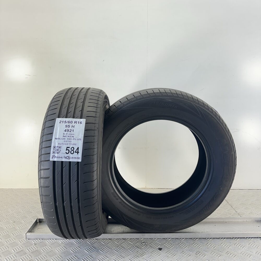 Pneumatici Usati 215 60 R16 95H Nexen NBlue HD Plus 88% Estive | Gomme Usate | PrimaGomme.it Pneumatici Usati 215 60 R16 95H Nexen NBlue HD Plus 88% Estive - immagine 4