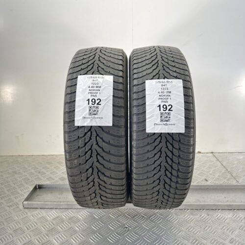 Pneumatici Usati 175 65 R15 84T Nokian Proof 1 Quattro Stagioni