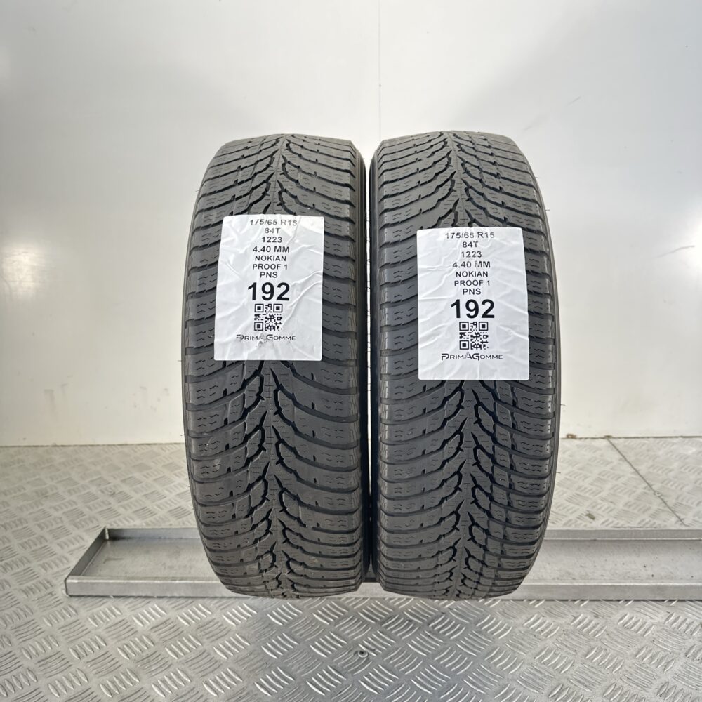 Pneumatici Usati 175 65 R15 84T Nokian Proof 1 Quattro Stagioni | Gomme Usate | PrimaGomme.it Pneumatici Usati 175 65 R15 84T Nokian Proof 1 Quattro Stagioni