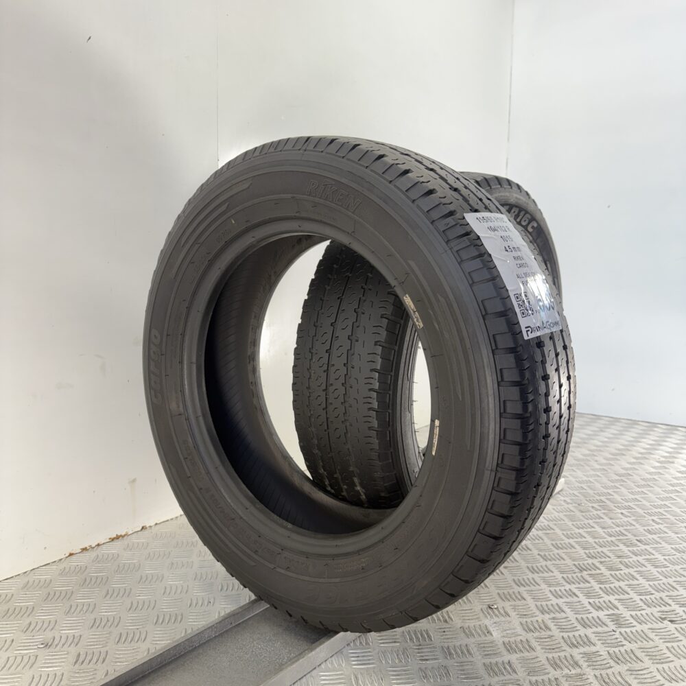 Pneumatici Usati 195 65 R16C 104/102R Riken Cargo Quattro Stagioni | Gomme Usate | PrimaGomme.it Pneumatici Usati 195 65 R16C 104/102R Riken Cargo Quattro Stagioni - immagine 4
