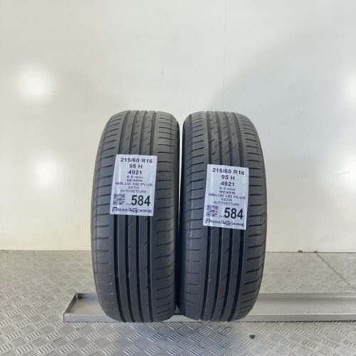 Pneumatici Usati 215 60 R16 95H Nexen NBlue HD Plus 88% Estive