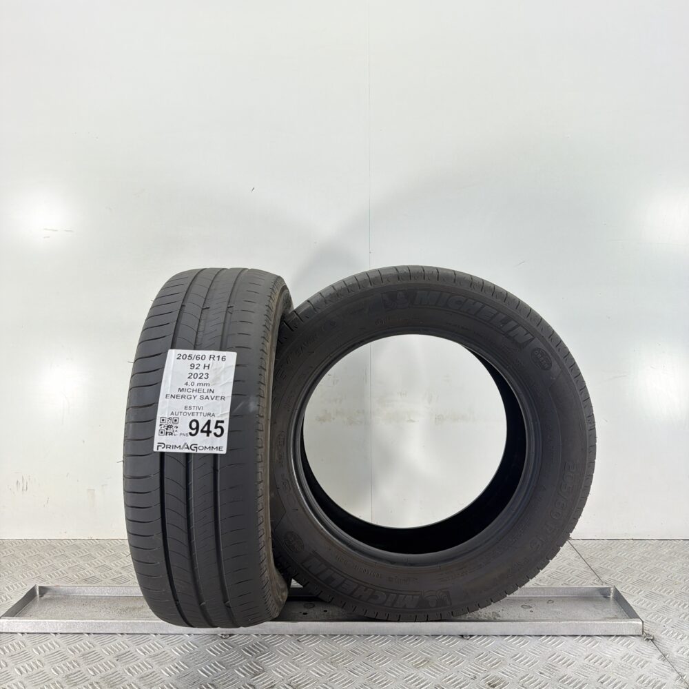 Pneumatici Usati 205 60 R16 92H Michelin Energy Saver Estive | Gomme Usate | PrimaGomme.it Pneumatici Usati 205 60 R16 92H Michelin Energy Saver Estive - immagine 4