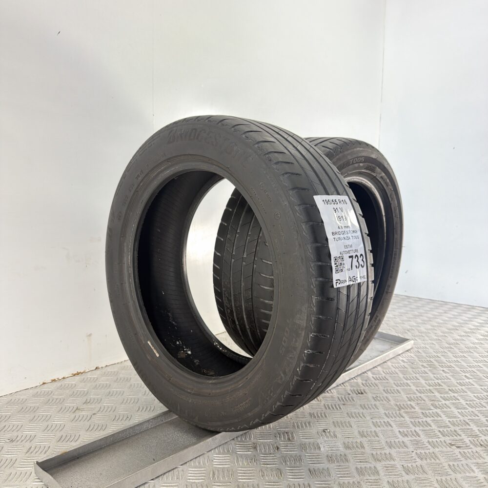 Pneumatici Usati 195 55 R16 91V Bridgestone Turanza T005 Estive | Gomme Usate | PrimaGomme.it Pneumatici Usati 195 55 R16 91V Bridgestone Turanza T005 Estive - immagine 4