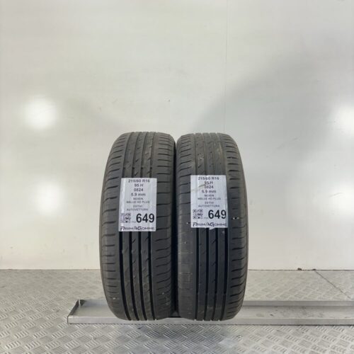 Pneumatici Usati 215 60 R16 95H Nexen Nblue HD Plus 84% Estive