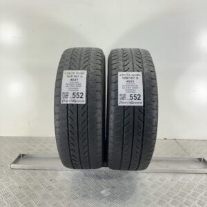 Pneumatici Usati 215 70 R15C 109/107S Goodyear Ultra Grip Invernali