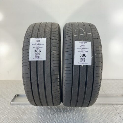 Pneumatici Usati 235 50 R19 103V Michelin Primacy 72% Estive