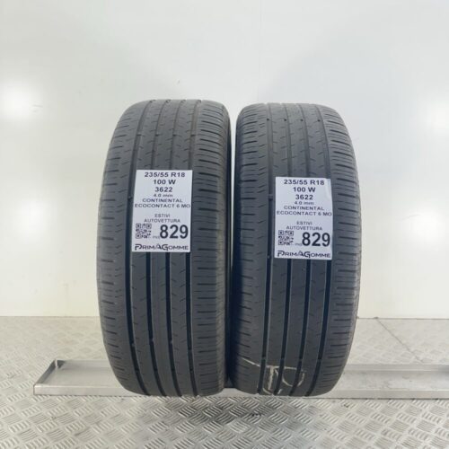 Pneumatici Usati 235 55 R18 100W Continental EcoContact 6 Estive