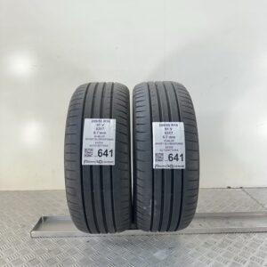 Pneumatici Usati 205 55 R16 91V Dunlop Sport BluResponse 81% Estive
