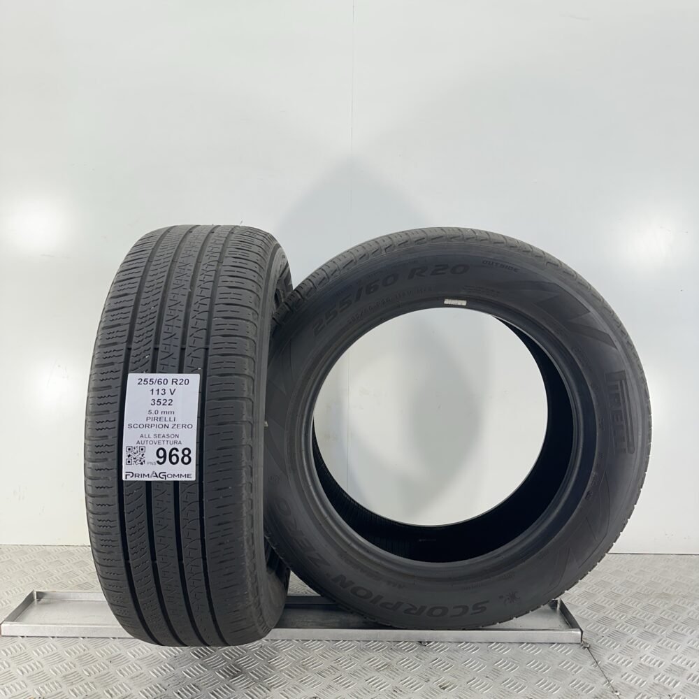 Pneumatici Usati 255 60 R20 113V Pirelli Scorpion Zero 71% Estive | Gomme Usate | PrimaGomme.it Pneumatici Usati 255 60 R20 113V Pirelli Scorpion Zero 71% Estive - immagine 4