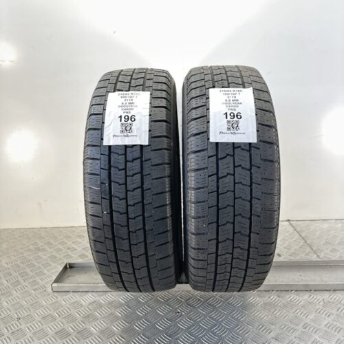 Pneumatici Usati 215 65 R16C 109/107T Goodyear Cargo 97% Invernali