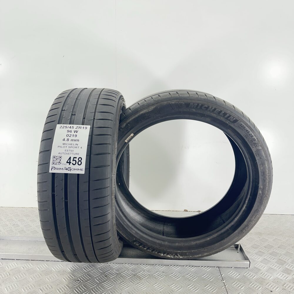 Pneumatici Usati 225 45 ZR19 96W Michelin Pilot Sport 4 Estive | Gomme Usate | PrimaGomme.it Pneumatici Usati 225 45 ZR19 96W Michelin Pilot Sport 4 Estive - immagine 5