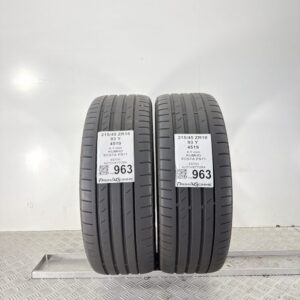 Pneumatici Usati 215 45 ZR18 93Y Kumho ECSTA PS71 Estive