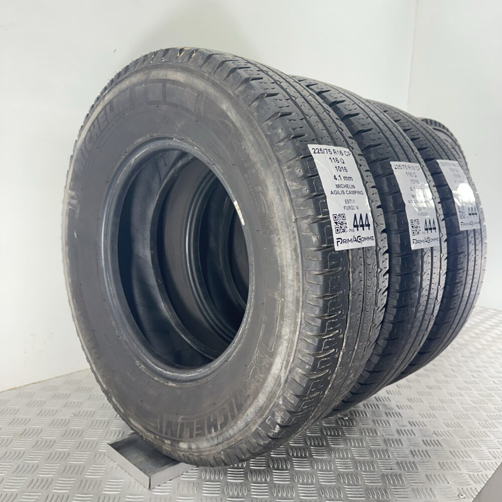 Pneumatici Usati 225 75 R16CP 116Q Michelin Agilis Camping Estive | Gomme Usate | PrimaGomme.it Pneumatici Usati 225 75 R16CP 116Q Michelin Agilis Camping Estive - immagine 4