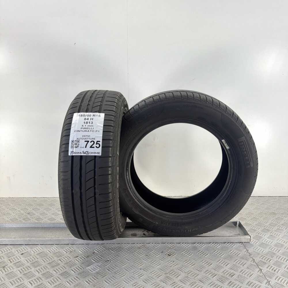 Pneumatici Usati 185 60 R15 84H Pirelli Cinturato P1 73% Estive | Gomme Usate | PrimaGomme.it Pneumatici Usati 185 60 R15 84H Pirelli Cinturato P1 73% Estive - immagine 5