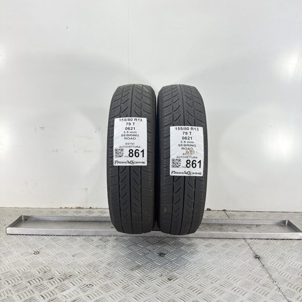 Gomme Usate 155 80 R13 79T Sebring Road Estive | Gomme Usate | PrimaGomme.it Gomme Usate 155 80 R13 79T Sebring Road Estive