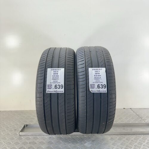 Pneumatici Usati 235 55 R17 103Y Michelin Primacy 4 Estive