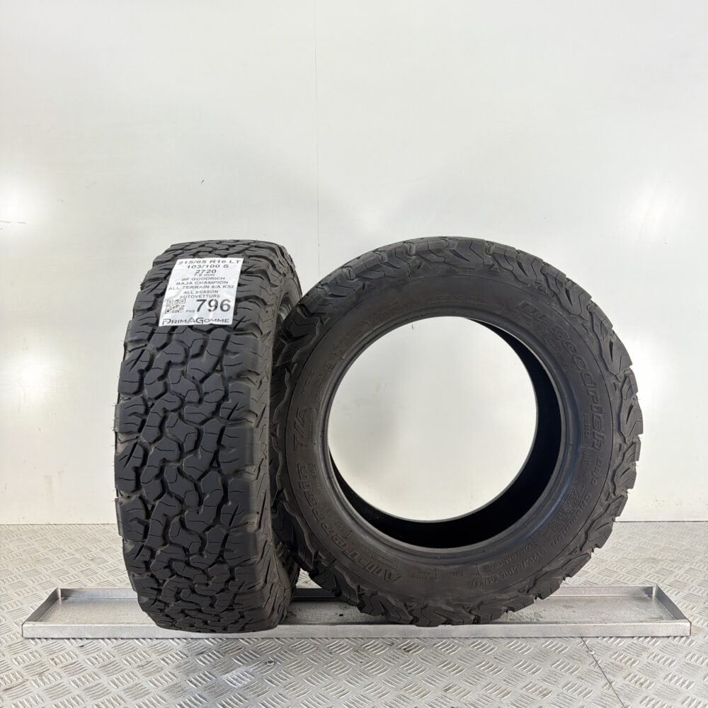 Pneumatici Usati 215 65 R16 LT 103/100 S BF Goodrich Champion 75% Quattro Stagioni | Gomme Usate | PrimaGomme.it Pneumatici Usati 215 65 R16 LT 103/100 S BF Goodrich Champion 75% Quattro Stagioni - immagine 4