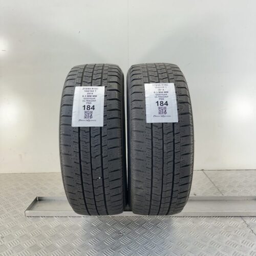 Pneumatici Usati 215 65 R15C 104/102T Goodyear UltraGrip 90% Invernali