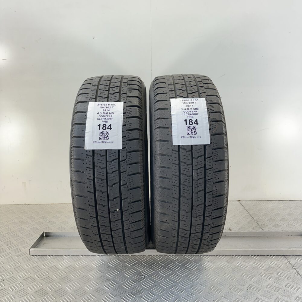 Pneumatici Usati 215 65 R15C 104/102T Goodyear UltraGrip 90% Invernali | Gomme Usate | PrimaGomme.it Pneumatici Usati 215 65 R15C 104/102T Goodyear UltraGrip 90% Invernali