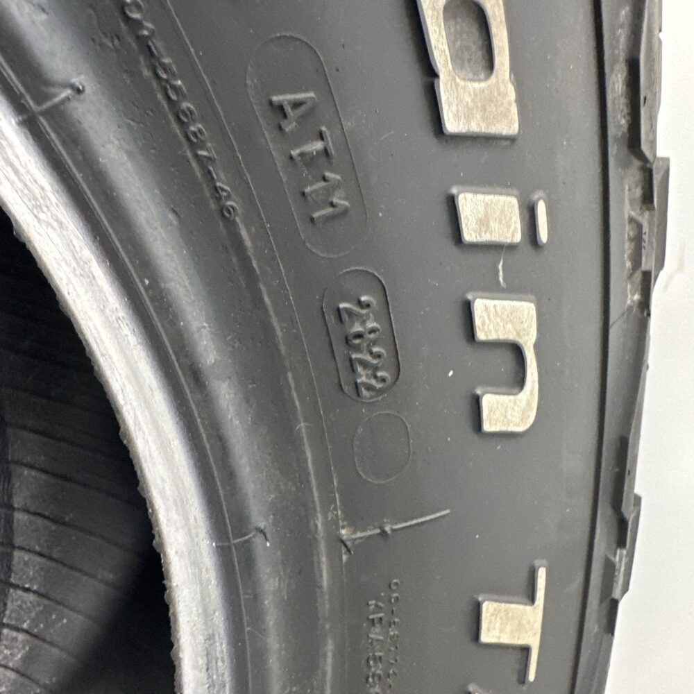 Pneumatici Usati 245 70 R16 113 110 S BFGoodrich All-Terrain T/A 70% Quattro Stagioni | Gomme Usate | PrimaGomme.it Pneumatici Usati 245 70 R16 113 110 S BFGoodrich All-Terrain T/A 70% Quattro Stagioni - immagine 6