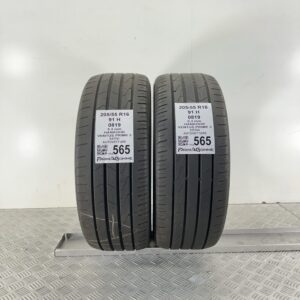 Pneumatici Usati 205 55 R16 91H Hankook Ventus Prime 3 76% Estive