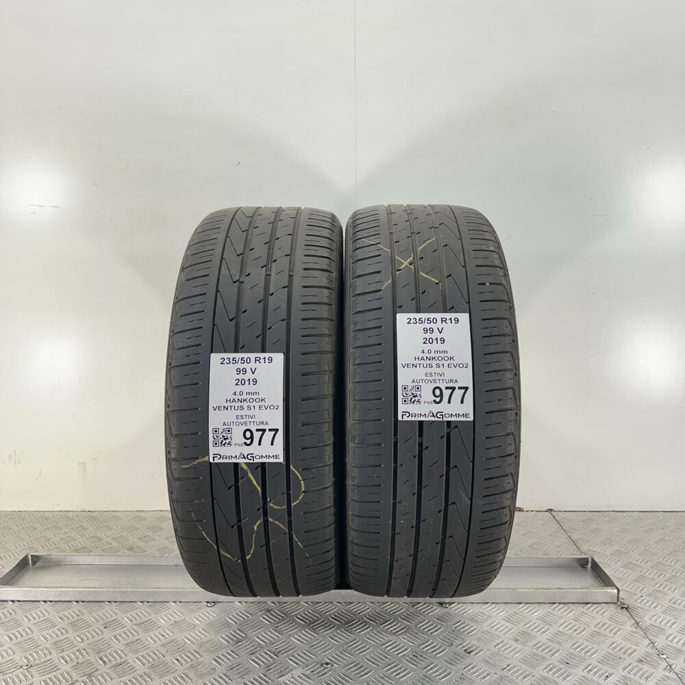 Pneumatici Usati 235 50 R19 99V Hankook Ventus S1 Evo2 Estive | Gomme Usate | PrimaGomme.it Pneumatici Usati 235 50 R19 99V Hankook Ventus S1 Evo2 Estive - immagine 5