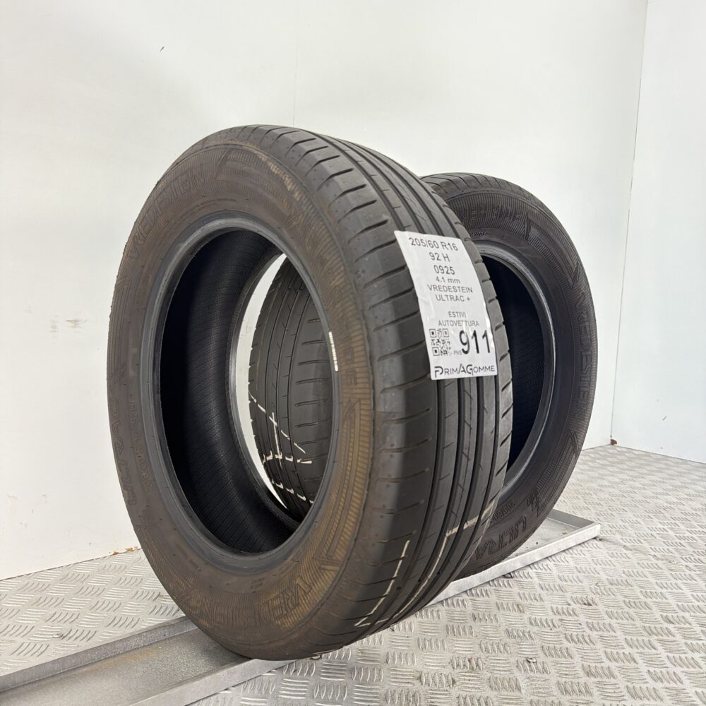 Gomme Usate 205 60 R16 92H Vredestein Ultrac + Estive | Gomme Usate | PrimaGomme.it Gomme Usate 205 60 R16 92H Vredestein Ultrac + Estive - immagine 7