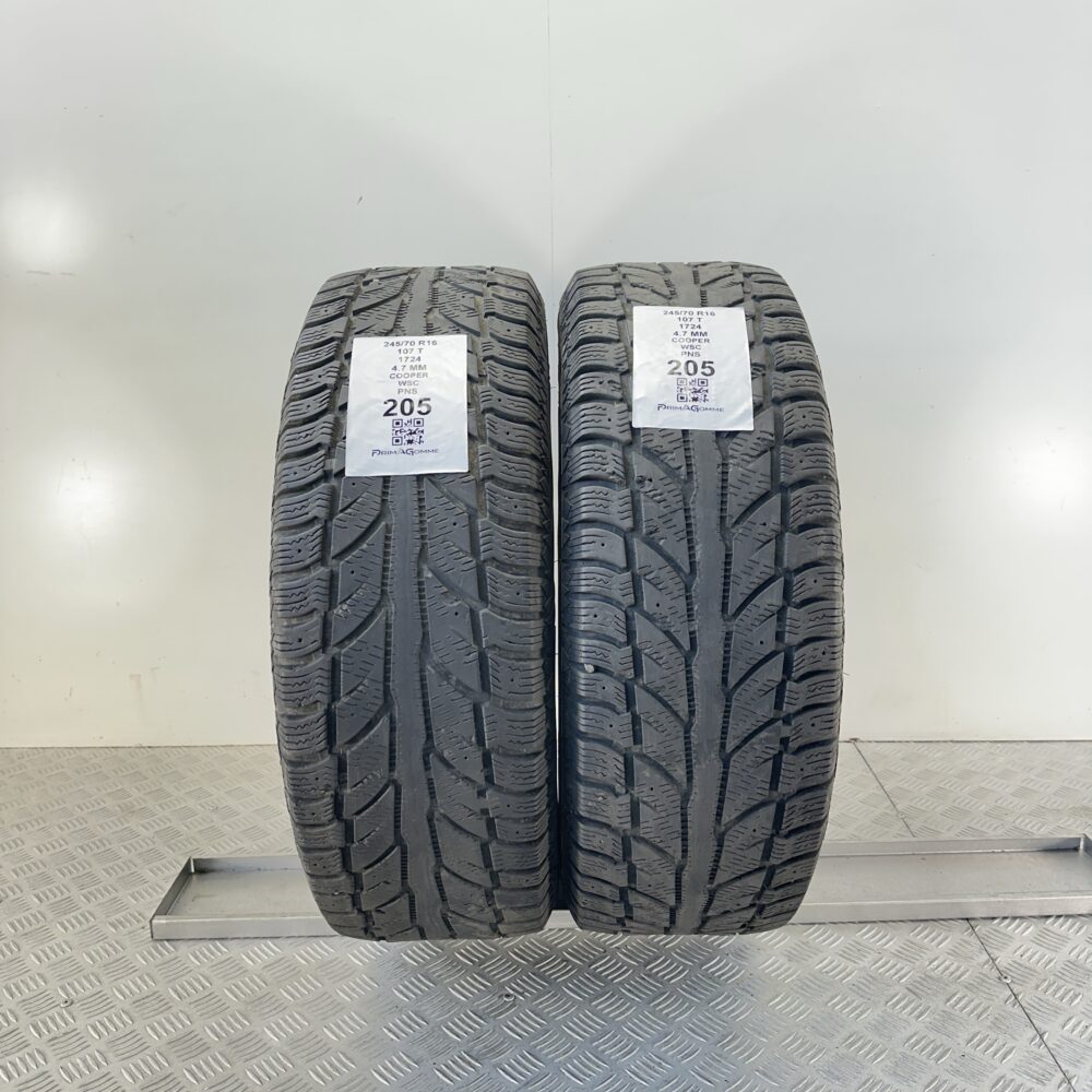 Pneumatici Usati 245 70 R16 107T Cooper WSC Estive | Gomme Usate | PrimaGomme.it Pneumatici Usati 245 70 R16 107T Cooper WSC Estive