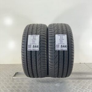 Pneumatici Usati 235 35 ZR19 87Y Pirelli PZero 90% Estive
