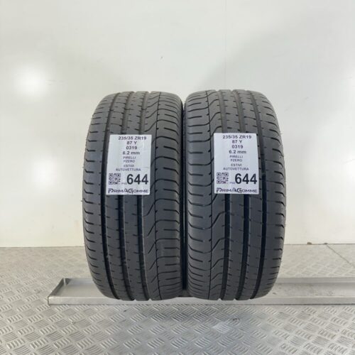 Pneumatici Usati 235 35 ZR19 87Y Pirelli PZero 90% Estive