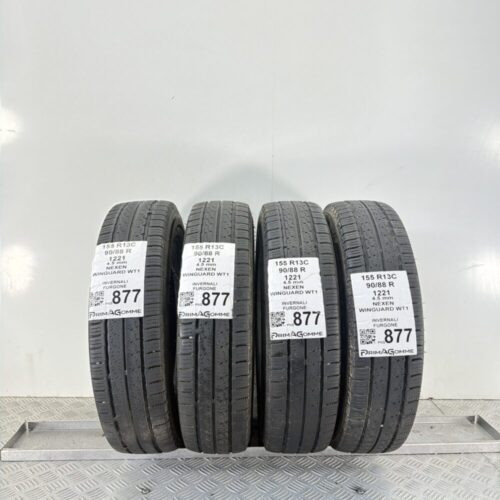 Pneumatici Usati 155 R13C 90 88R 1221 Nexen Winguard WT1 Invernali