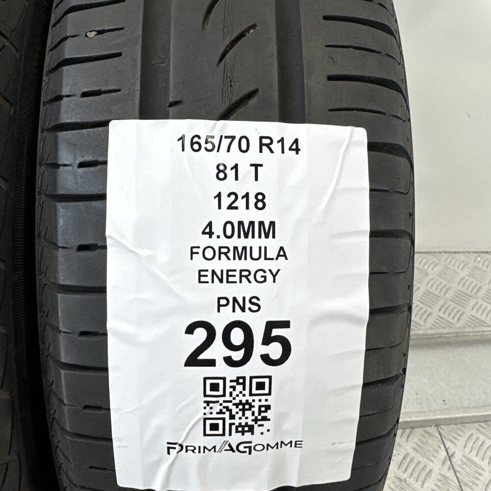 Pneumatici Usati 165 70 R14 81T Formula Energy Estive | Gomme Usate | PrimaGomme.it Pneumatici Usati 165 70 R14 81T Formula Energy Estive - immagine 3