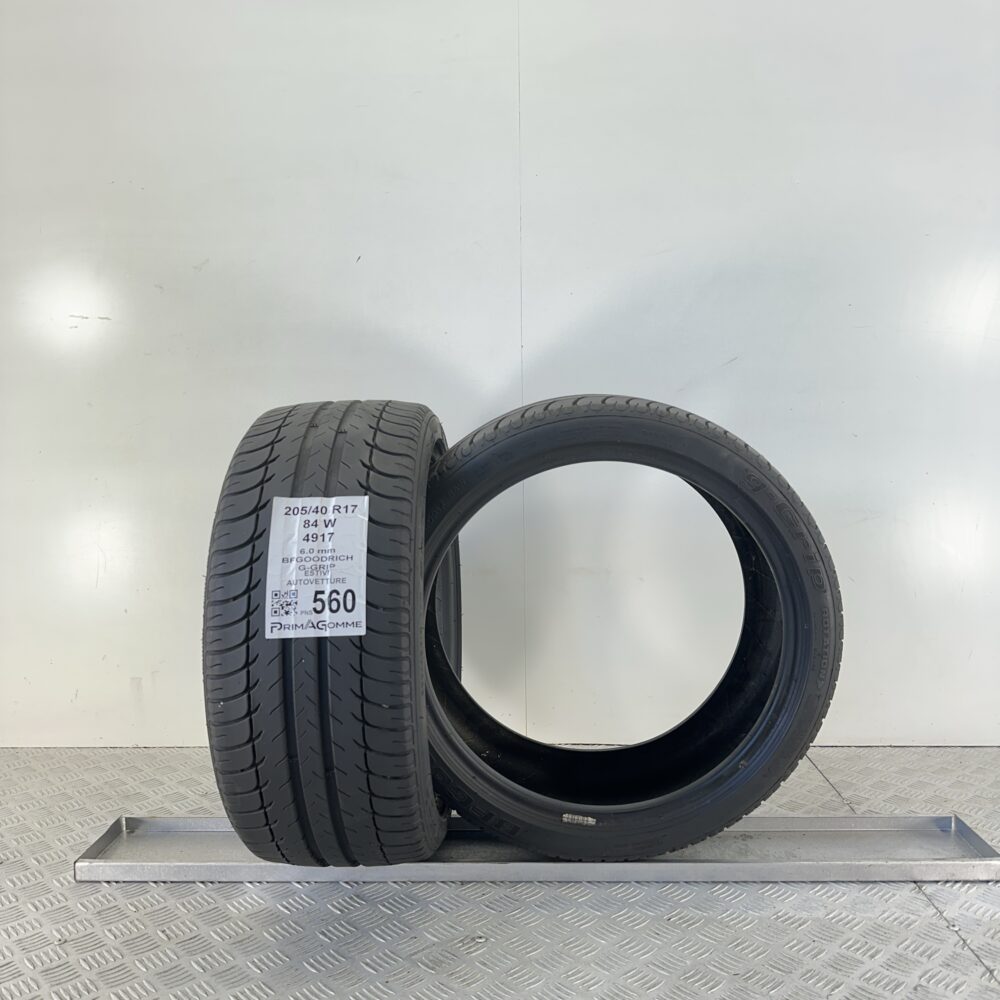 Pneumatici Usati 205 40 R17 84W BFGoodrich G-Grip 86% Estive | Gomme Usate | PrimaGomme.it Pneumatici Usati 205 40 R17 84W BFGoodrich G-Grip 86% Estive - immagine 5