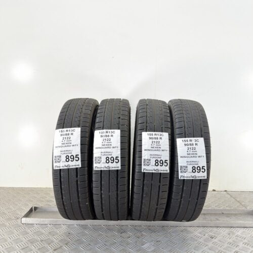 Gomme Usate 155 R13C 90 88R Nexen Winguard WT1 Invernali