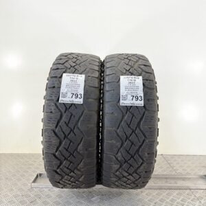Pneumatici Usati 225 70 R18 116Q Goodyear Wrangler Duratrac 73% Quattro Stagioni