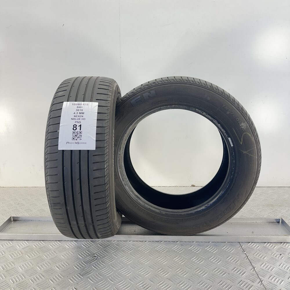 Pneumatici Usati 185 60 R15 84H Nexen NBlue HD Estive | Gomme Usate | PrimaGomme.it Pneumatici Usati 185 60 R15 84H Nexen NBlue HD Estive - immagine 4